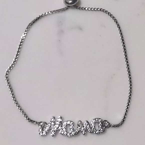 Sterling silver mama bracelet 🎈🎈3/$33 - Picture 1 of 4
